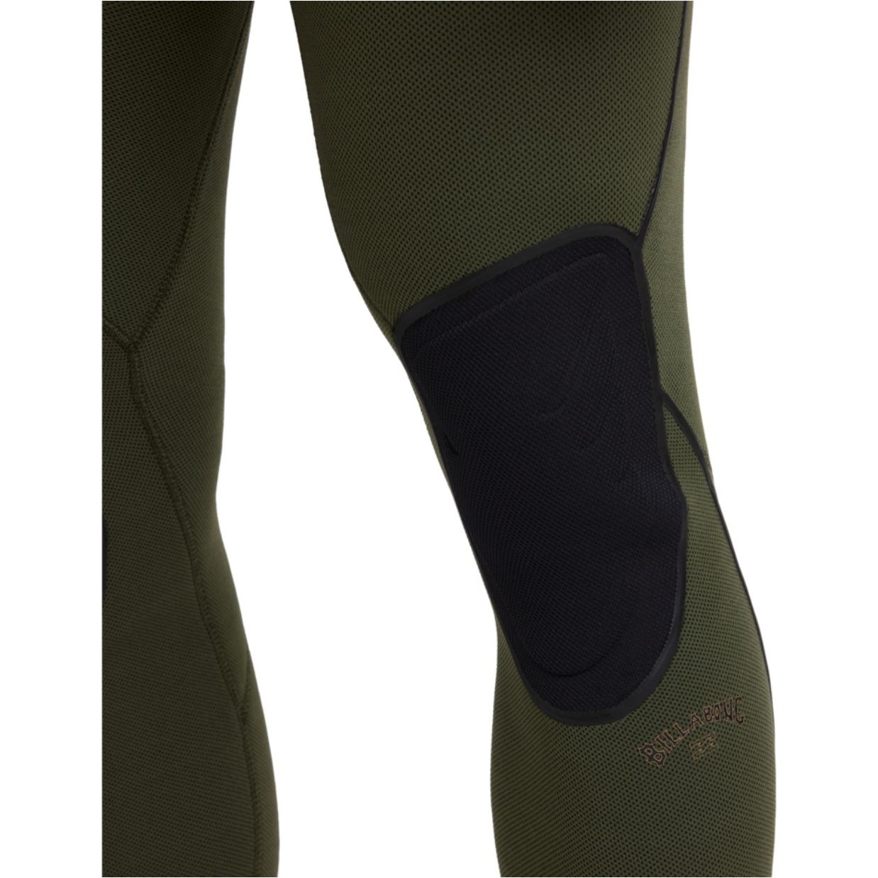 2025 Billabong Mens Furnace Natural 4/3mm Chest Zip Wetsuit 24AW193501 - Military